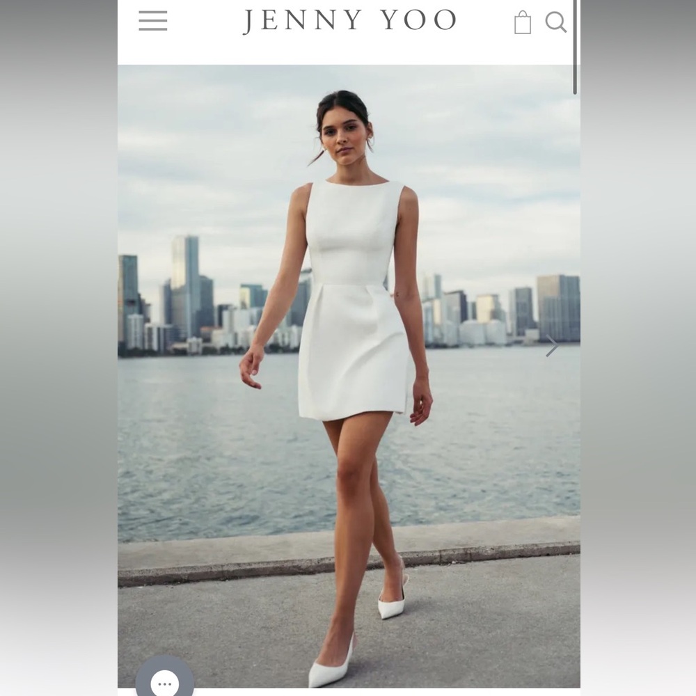 Jenny Yoo Jessica Dress - 8